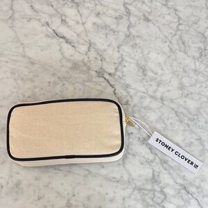 NWT Stoney Clover Lane Canvas Pouch in Sapphire